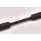 Gaine thermorétractable paroi fine TF31, noir, 9/3mm, rétreint 3/1, rouleau 30m