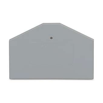 Plaque intermédiaire / Gris|Wago contact-WAG281-312