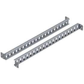 Spacial - Lot de 2 traverses encaissées pour cellules SF - H40 L500 mm|Schneider Electric-SCHNSYSICR4050