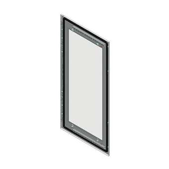 Spacial - porte vitrée pour cellule Spacial SF & armoire SM - H1800xL600mm|Schneider Electric-SCHNSYSFD186T