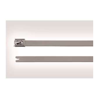 Collier métallique 201x7.9 mm en Inox 316 - MBT8H|HellermannTyton-HNE11194089