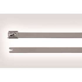 Collier métallique 201x7.9 mm en Inox 316 - MBT8H|HellermannTyton-HNE11194089