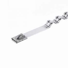Heat Trace MLT Wave Tie, 304 SS, Extra H|Panduit Composants Industriels-PNUHTMLT4WEH-LP