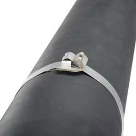 MS Strapping, 316 SS,.75' (19.0mm) Wd,|Panduit Composants Industriels-PNUMS12W75T30-Q6