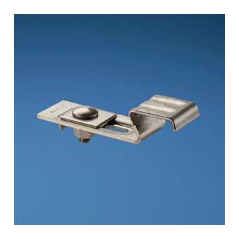 Unslotted Ladder Rung, I-Beam Bracket, S|Panduit Composants Industriels-PNUUCIB1-V316