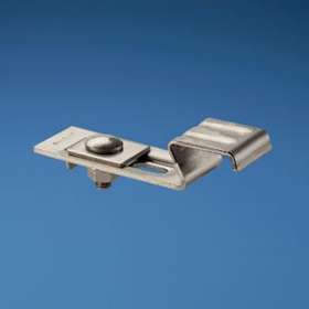 Unslotted Ladder Rung, I-Beam Bracket, S|Panduit Composants Industriels-PNUUCIB1-V316