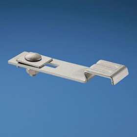 Unslotted Ladder Rung, Top Hat Bracket,|Panduit Composants Industriels-PNUUCTH1-VC