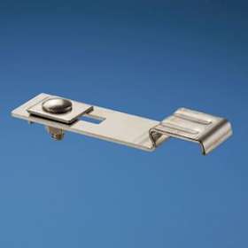 Unslotted Ladder Rung, Top Hat Bracket,|Panduit Composants Industriels-PNUUCTH1-V316