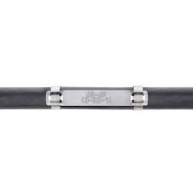 Marker Plate, Alum, 4 Hole, 3.5' x.54'|Panduit Composants Industriels-PNUMMP350HW54-MAL