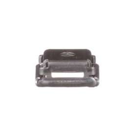 Embase vis (4 mm) inox 304,2 voies,18x8x9x4,5mm,Cdt25 (sachet)|Panduit Composants Industriels-PNUMTM2H-Q