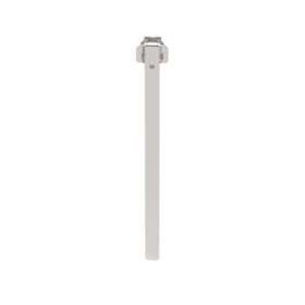 MS Strapping, 316 SS,.75' (19.0mm) Wd,|Panduit Composants Industriels-PNUMS8W75T30-Q6