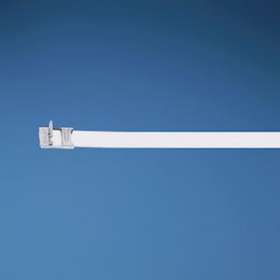 MS Strapping, 304 SS,.38' (9.5mm) Wd, 3|Panduit Composants Industriels-PNUMS10W38T15-L4