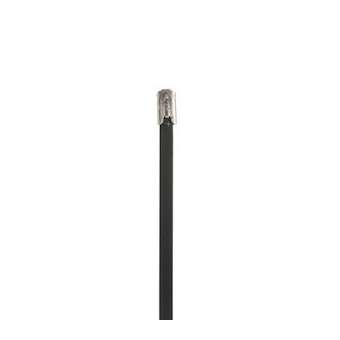 Fully Coated IMLT Tie, 316L SS,Standard,|Panduit Composants Industriels-PNUIMLTFC137S-C6L