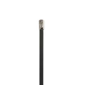 Fully Coated IMLT Tie, 316L SS,Standard,|Panduit Composants Industriels-PNUIMLTFC137S-C6L
