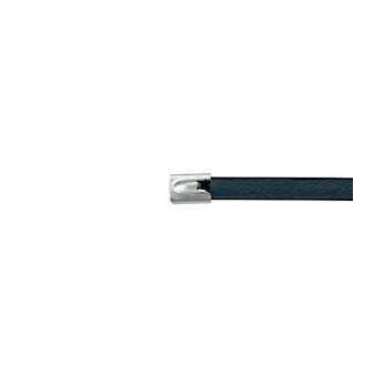 Fully Coated IMLT Tie, 316L SS,Heavy, 23|Panduit Composants Industriels-PNUIMLTFC64H-C6L