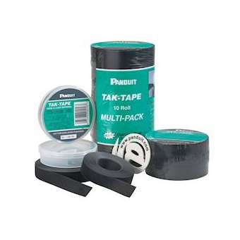 Hook and Loop Roll, Low Profile, 20'L (6|Panduit Composants Industriels-PNUTTS-20R0