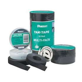 Hook and Loop Roll, Low Profile, 20'L (6|Panduit Composants Industriels-PNUTTS-20R0