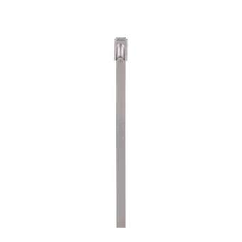 Collier MLTinox 304,362x4,6mm,Resistance arrachement 890N,Cdt:500|Panduit Composants Industriels-PNUMLT4S-D