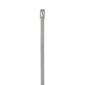 Collier MLTinox 304,362x4,6mm,Resistance arrachement 890N,Cdt:500|Panduit Composants Industriels-PNUMLT4S-D