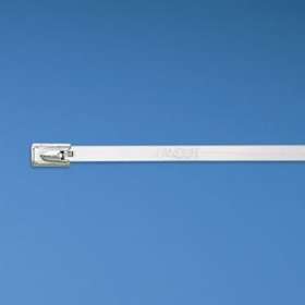 CollierMLT inox 304,201x4,6mm,Resistance arrachement 890N,Cdt:50|Panduit Composants Industriels-PNUMLT2S-L
