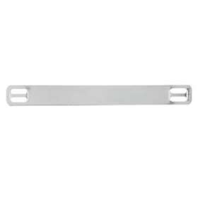 Marker Plate, 304 SS, 4 Hole, 3.5' x.38|Panduit Composants Industriels-PNUMMP350W38-C