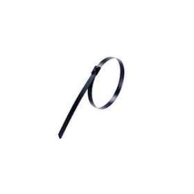 Collier lisse en Inox 316 - verrouillage à bille 12X440mm revêt. Polyester|ABB Thomas & Betts-TBFYLS12440BC