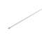 Collier lisse en Inox 316 - verrouillage à bille 12X600mm