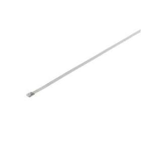 Collier lisse en Inox 316 - verrouillage à bille 12X840mm|ABB Thomas & Betts-TBFYLS12840B