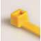Collier 365x7.6 mm en PA66 Jaune - T150R