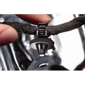 Lanière de fixation à pied ancre 200 x 4.6 mm en PA66HS noir - T50ROSSFT6.5|HellermannTyton-HNE15037799