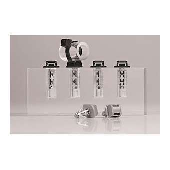 Lanière de fixation à pied sapin renforcé 200x4.6mm en PA46 gris - T50RDHA8.4|HellermannTyton-HNE15601155