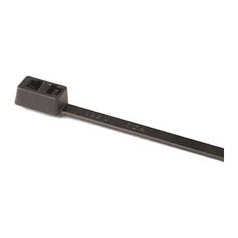 Lanière double-tête 305x4.7mm en PA66 noir- T50IDH|HellermannTyton-HNE11705362