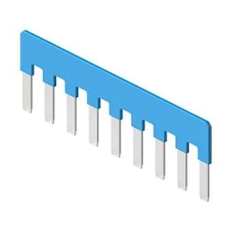 Barrette de pontage 9P pour insert CDSH - couleur bleue 50V|Ilme-IL1CRBDSH9A