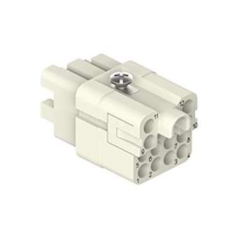 Insert femelle CQ 12 spécial pour interface PCB - 7,5A - 250V|Ilme-IL1CQF12CIF