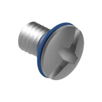 Kit joint bleu + vis pour obtenir IP66/67 sur les inserts serie CD 07/08|Ilme-IL1CKRH65D