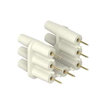 Adaptateur d'interface PCB pour insert CQ 07 - 7,5A - 250V|Ilme-IL1CIFQ072.4