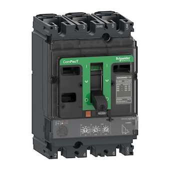 ComPacT NSX100F - disjoncteur - MicroLogic 2.2 40A - 3P3D - 36kA - fixe|Schneider Electric-SCHC10F32D040