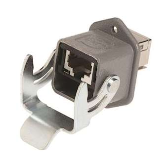 Han3A RJ45 10G Cat6 PFT 8p|Harting-HRG09452151560