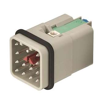 Insert Han 12/0 Male 1,5mm|Harting-HRG09120123004