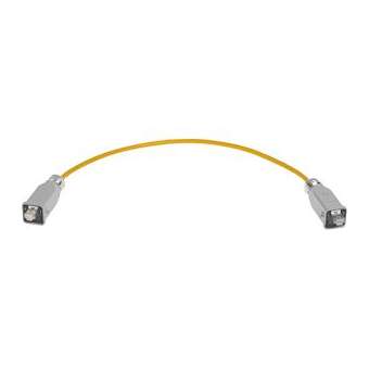2xHan3a RJI cable assy, PVC, Cat6a, 1.5m|Harting-HRG09457151525