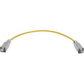 2xHan3a RJI cable assy, PVC, Cat6a, 1.5m|Harting-HRG09457151525