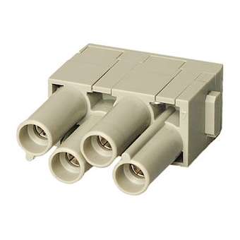 Han CC Protected module, crimp female|Harting-HRG09140043141