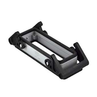 Embase encastrée 2 leviers thermoplastique - gabarit 104.27- série JEI|Ilme-IL1JPI24