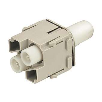 Han HV module, 40A 5000V male|Harting-HRG09140023023