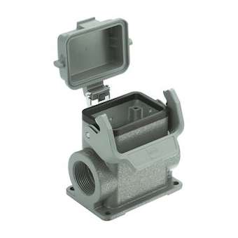 Han B Base Surface HC 1 Lever Metal Cove|Harting-HRG09300062297