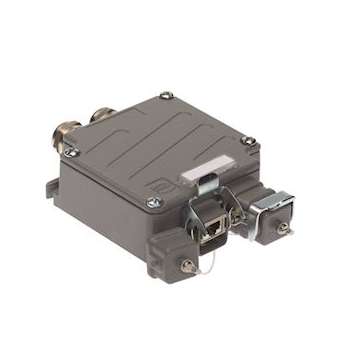 RJI Han3A RJ45 C6A Metal Outlet IP65/67|Harting-HRG09458151560