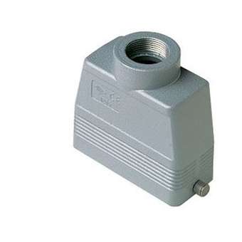 Capot haut profil 2 pivots M40 sortie verticale gabarit 77.27|Ilme-IL1MAV16L40