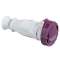 PratiKa - prise mobile industrielle - 16 A - 2P - 20-25 V CA - IP67
