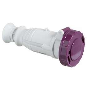 PratiKa - prise mobile industrielle - 16 A - 2P - 20-25 V CA - IP67|Schneider Electric-SCH82451