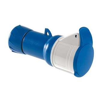 PratiKa - prise mobile industrielle - 32 A - 3P+T - 200..250 V CA- IP 44|Schneider Electric-SCHPKF32M424